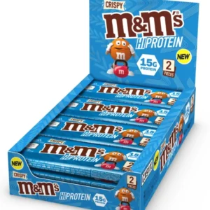 M&M Protein Bar 12x51g